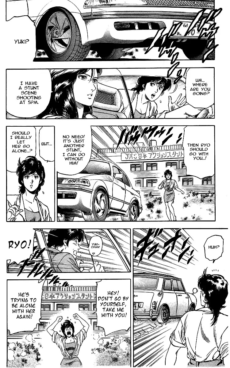 City Hunter Chapter 161 page 11 - Chapter 161: A Vanished Past