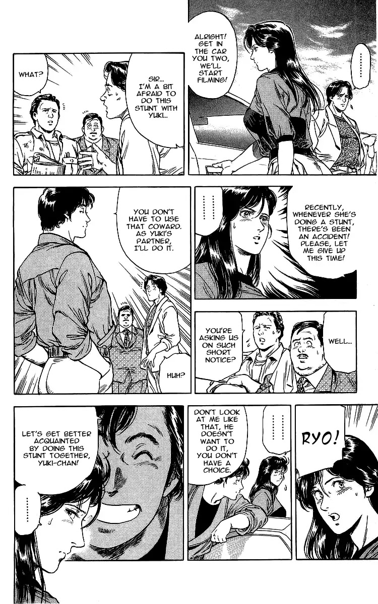City Hunter Chapter 161 page 13 - Chapter 161: A Vanished Past