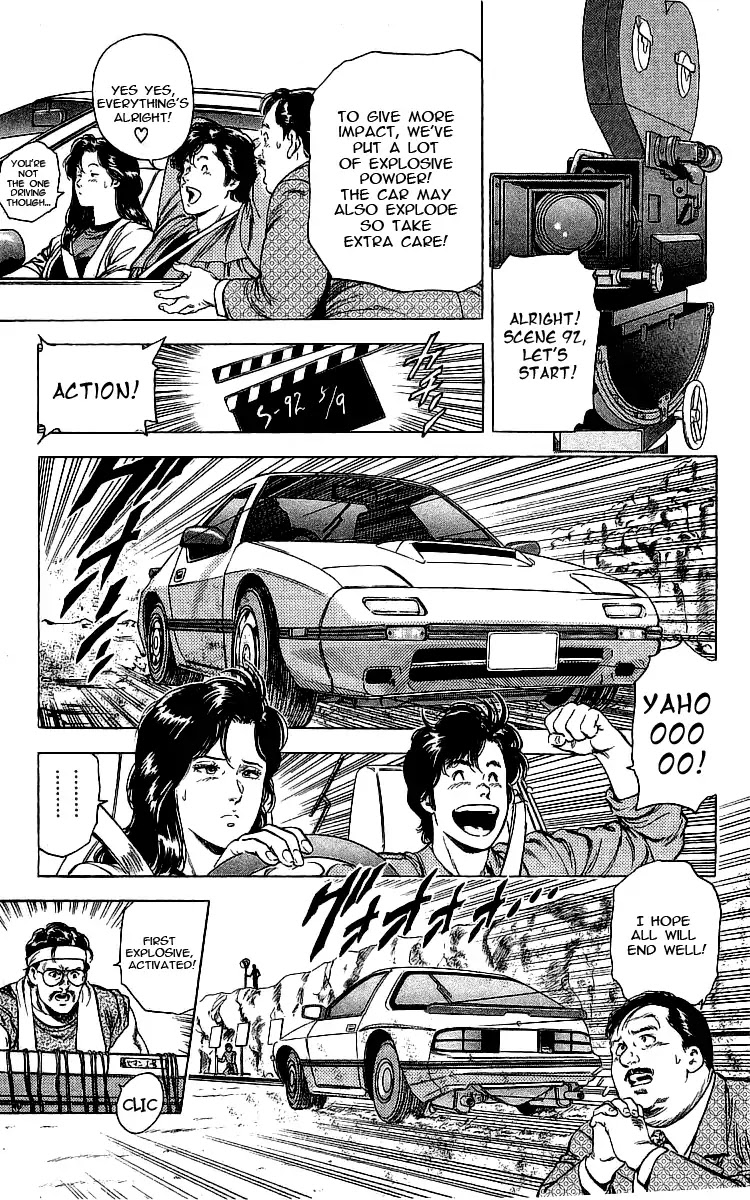 City Hunter Chapter 161 page 14 - Chapter 161: A Vanished Past