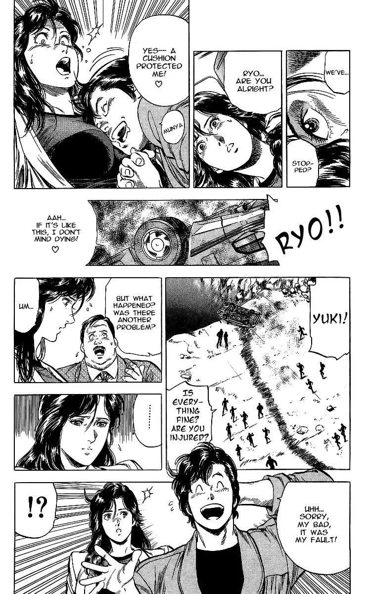 City Hunter Chapter 161 page 21 - Chapter 161: A Vanished Past