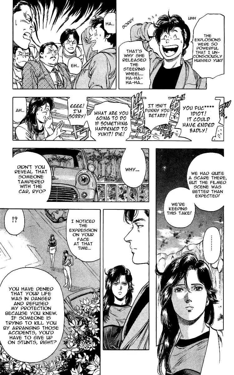 City Hunter Chapter 161 page 22 - Chapter 161: A Vanished Past