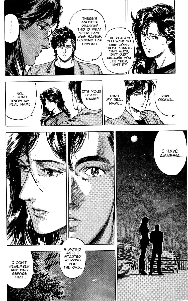 City Hunter Chapter 161 page 23 - Chapter 161: A Vanished Past