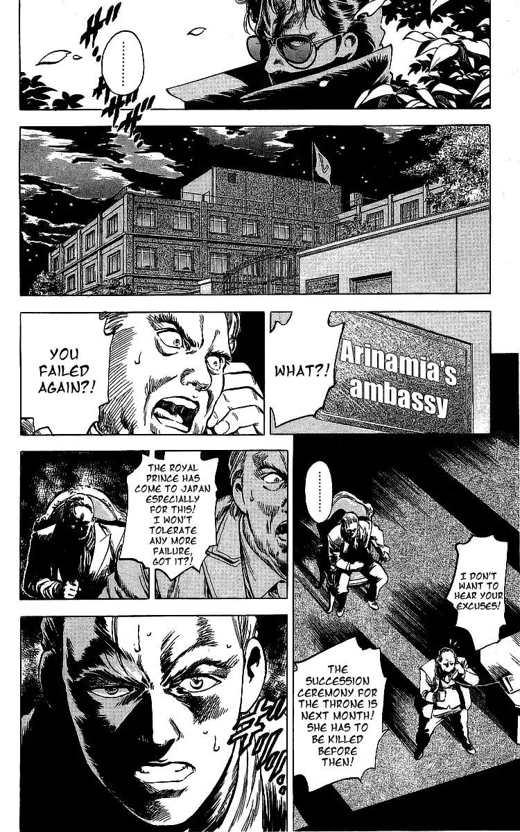 City Hunter Chapter 161 page 25 - Chapter 161: A Vanished Past