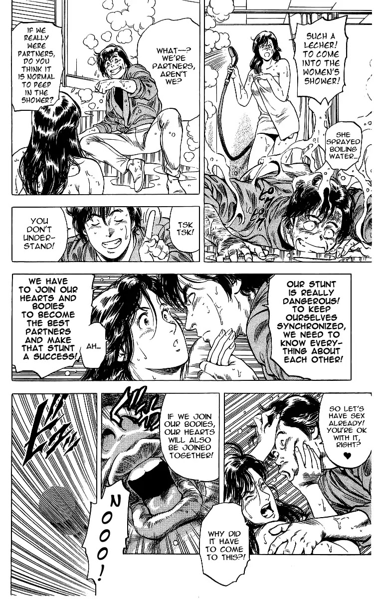 City Hunter Chapter 161 page 9 - Chapter 161: A Vanished Past