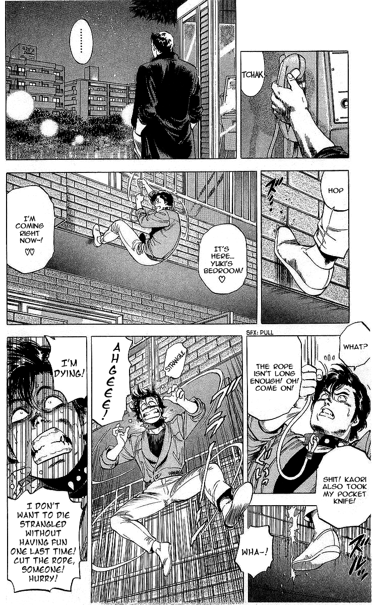 City Hunter Chapter 162 page 10 - Chapter 162: The Call of Death by Suggestion