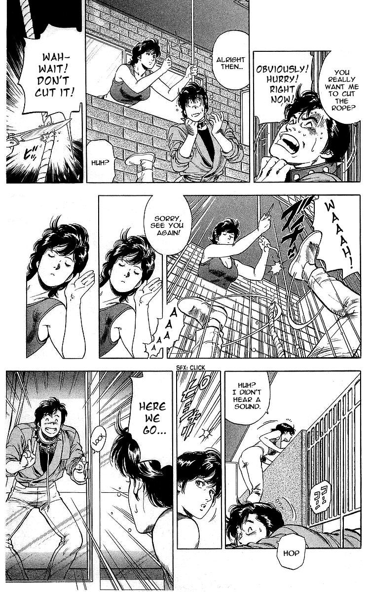 City Hunter Chapter 162 page 11 - Chapter 162: The Call of Death by Suggestion