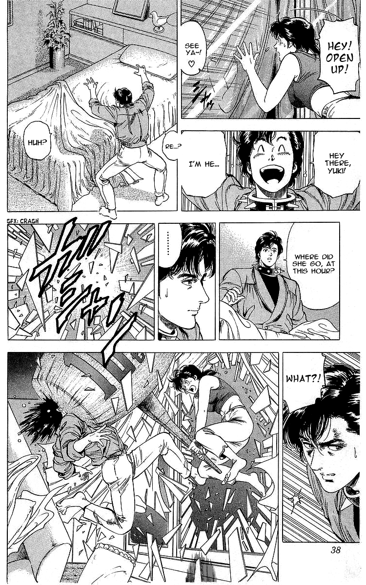 City Hunter Chapter 162 page 12 - Chapter 162: The Call of Death by Suggestion