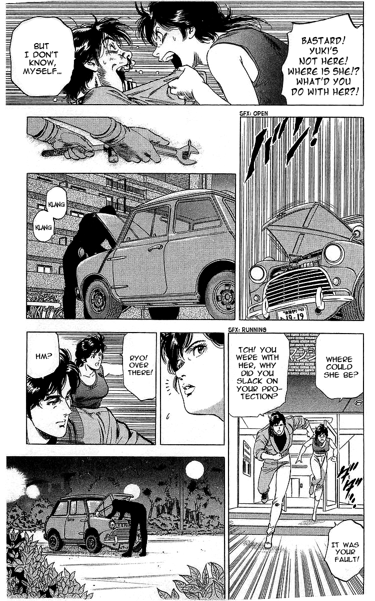 City Hunter Chapter 162 page 13 - Chapter 162: The Call of Death by Suggestion