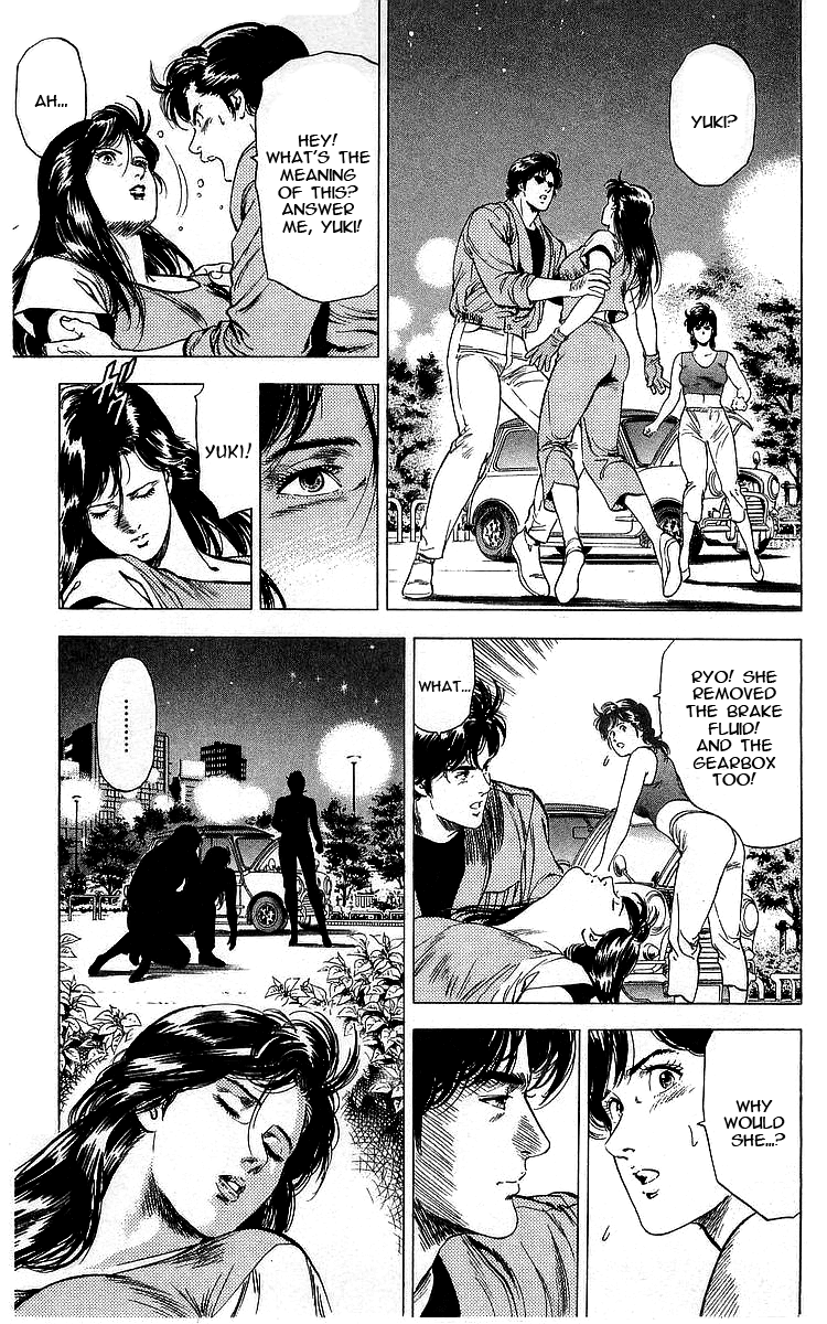 City Hunter Chapter 162 page 15 - Chapter 162: The Call of Death by Suggestion
