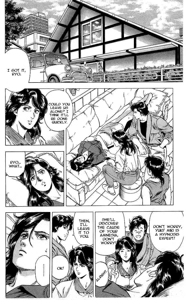 City Hunter Chapter 162 page 16 - Chapter 162: The Call of Death by Suggestion
