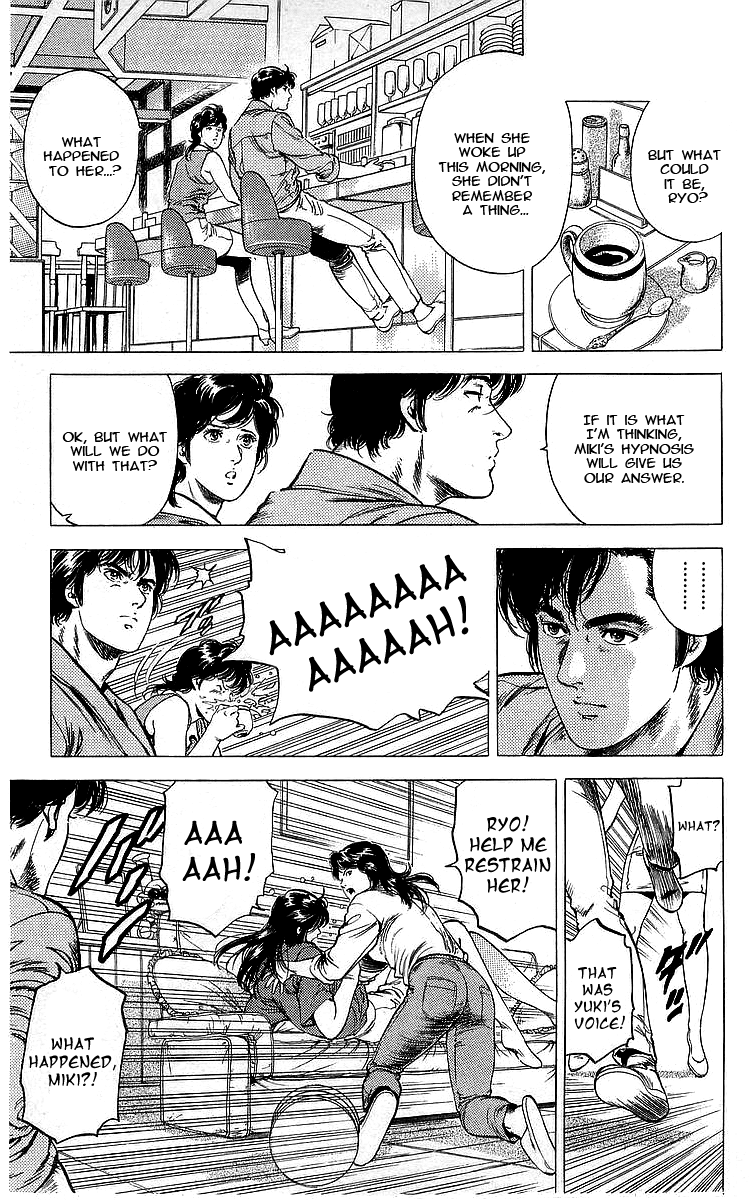 City Hunter Chapter 162 page 17 - Chapter 162: The Call of Death by Suggestion