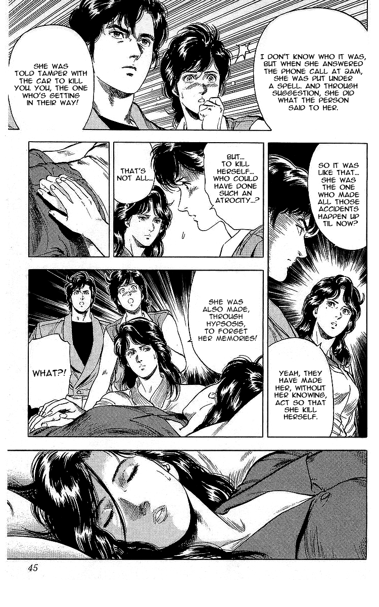 City Hunter Chapter 162 page 19 - Chapter 162: The Call of Death by Suggestion
