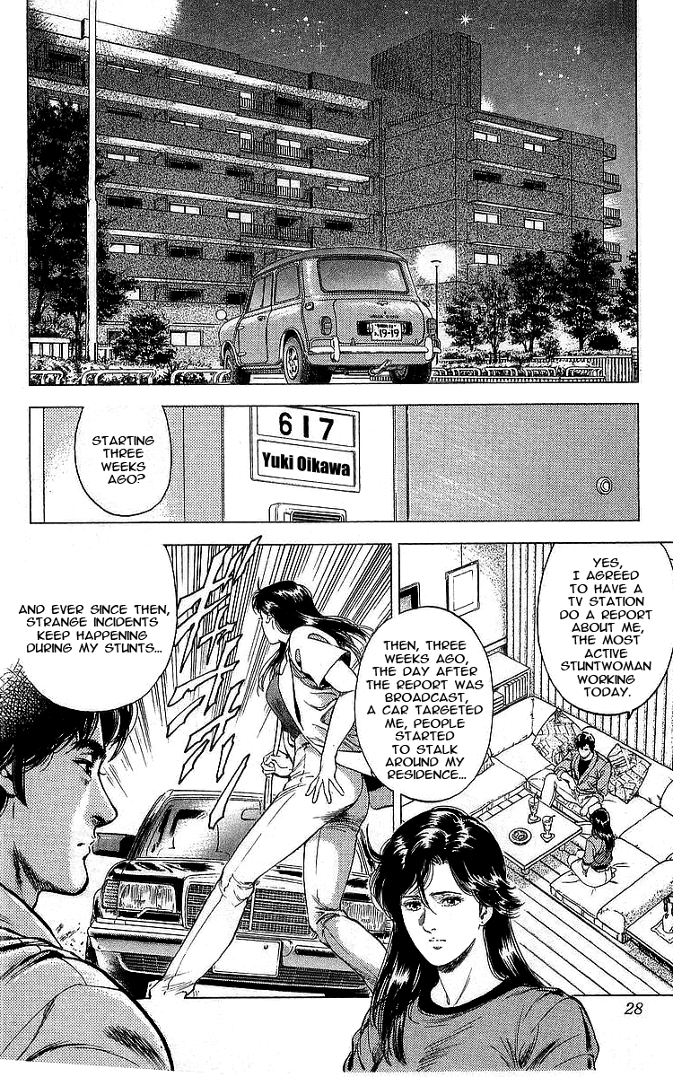 City Hunter Chapter 162 page 2 - Chapter 162: The Call of Death by Suggestion