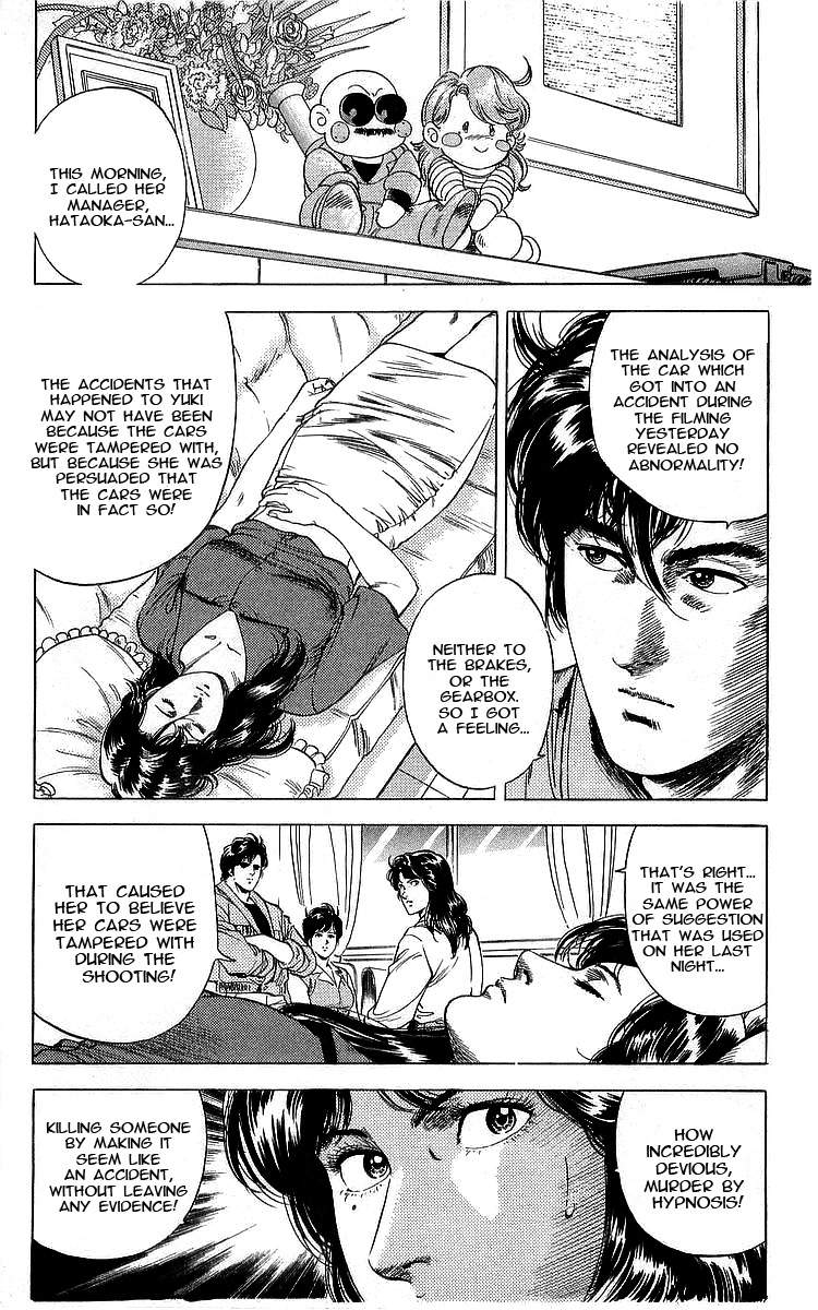 City Hunter Chapter 162 page 20 - Chapter 162: The Call of Death by Suggestion