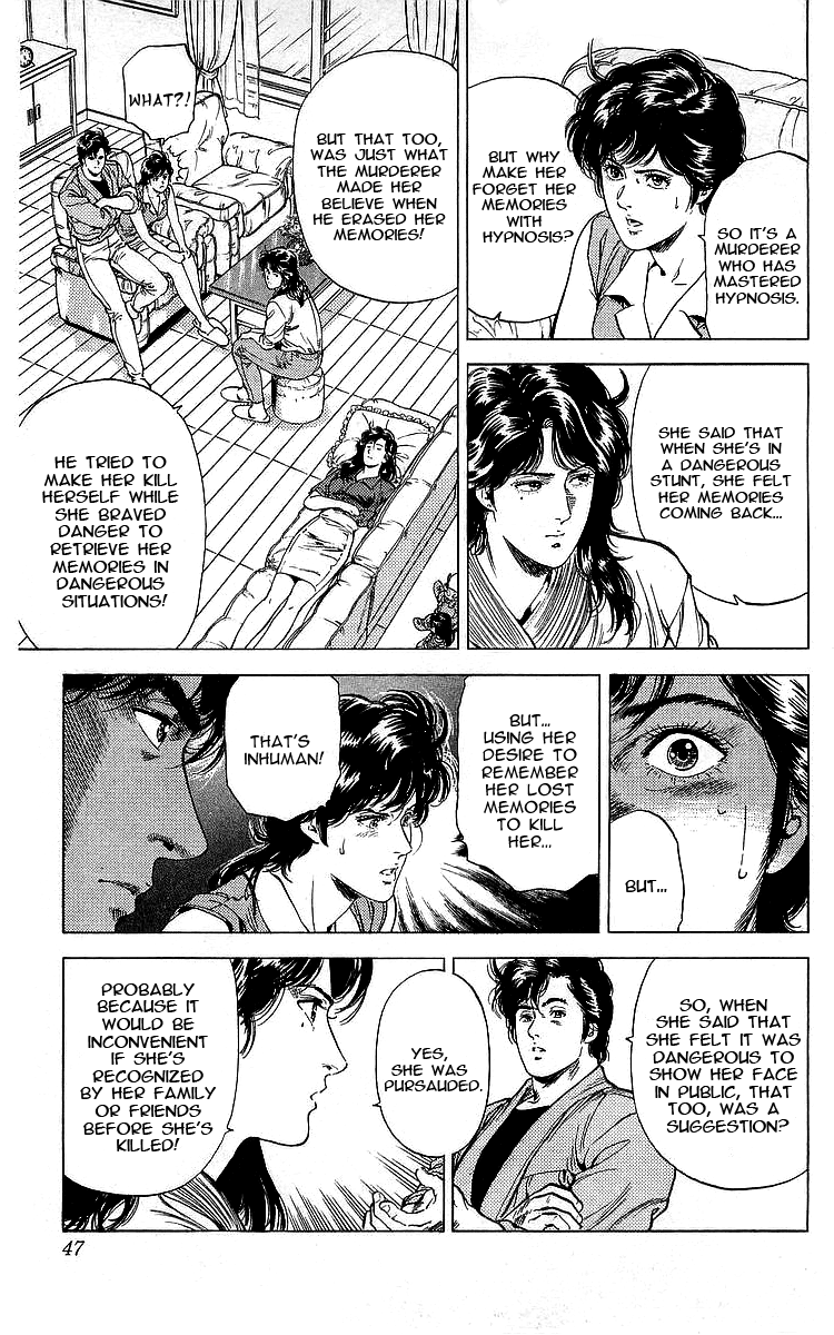 City Hunter Chapter 162 page 21 - Chapter 162: The Call of Death by Suggestion