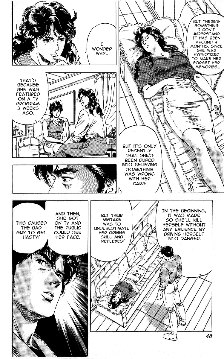 City Hunter Chapter 162 page 22 - Chapter 162: The Call of Death by Suggestion