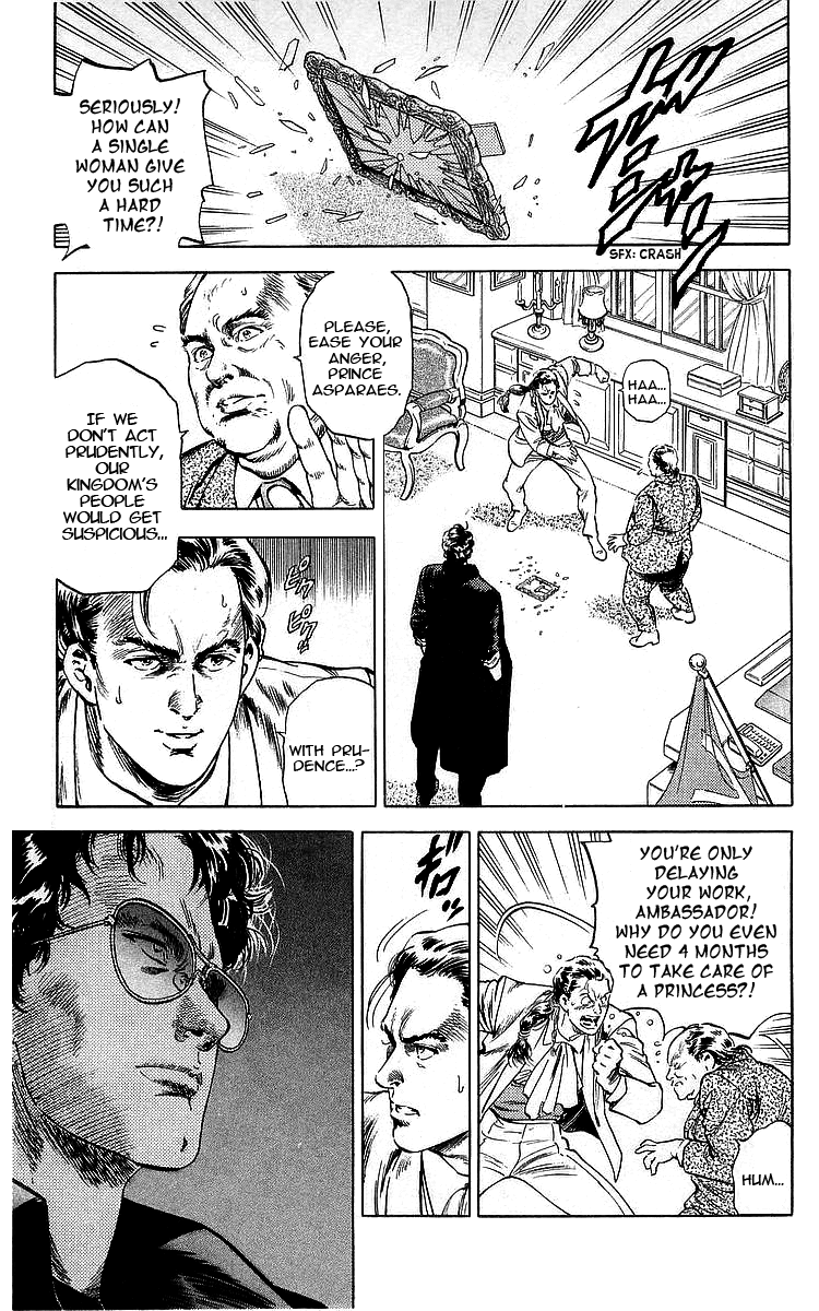 City Hunter Chapter 162 page 25 - Chapter 162: The Call of Death by Suggestion