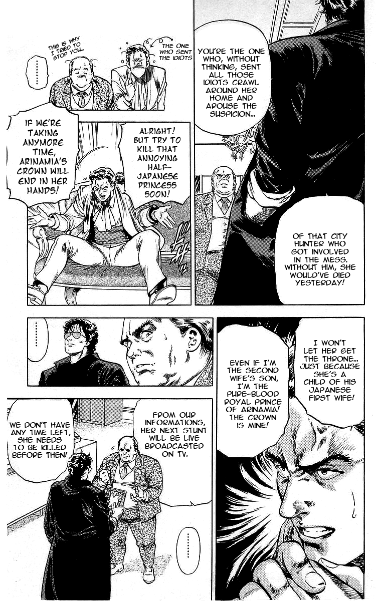 City Hunter Chapter 162 page 27 - Chapter 162: The Call of Death by Suggestion