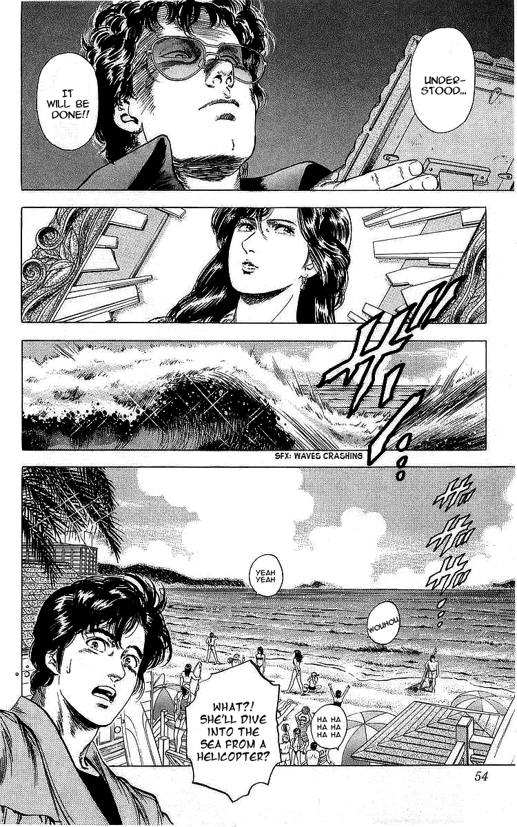 City Hunter Chapter 162 page 28 - Chapter 162: The Call of Death by Suggestion
