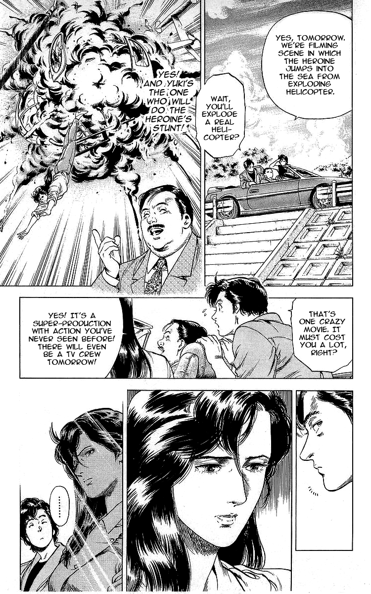 City Hunter Chapter 162 page 29 - Chapter 162: The Call of Death by Suggestion