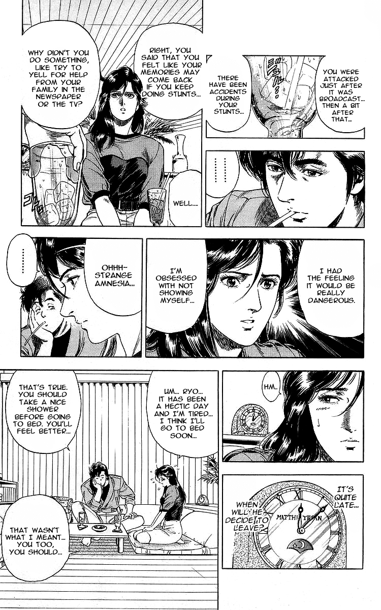 City Hunter Chapter 162 page 3 - Chapter 162: The Call of Death by Suggestion