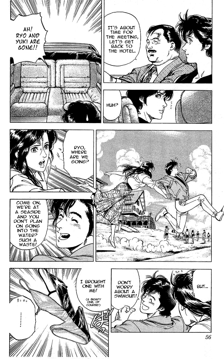 City Hunter Chapter 162 page 30 - Chapter 162: The Call of Death by Suggestion