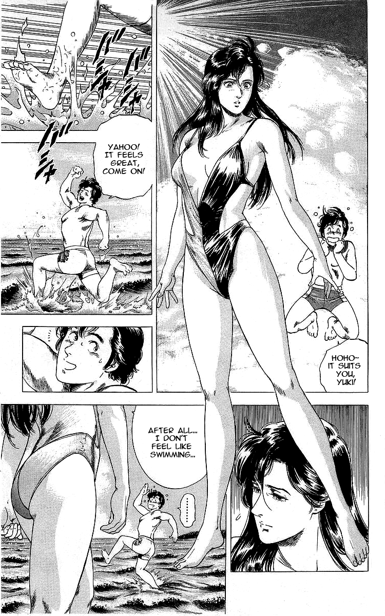 City Hunter Chapter 162 page 31 - Chapter 162: The Call of Death by Suggestion