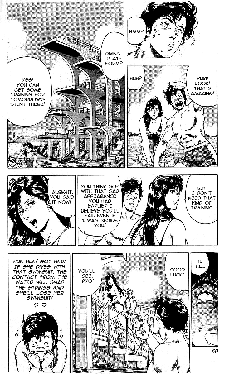 City Hunter Chapter 162 page 34 - Chapter 162: The Call of Death by Suggestion