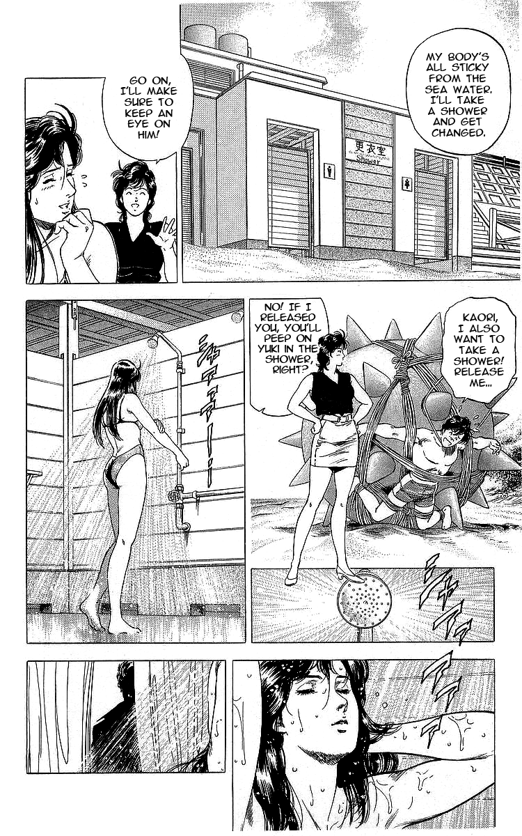 City Hunter Chapter 162 page 36 - Chapter 162: The Call of Death by Suggestion