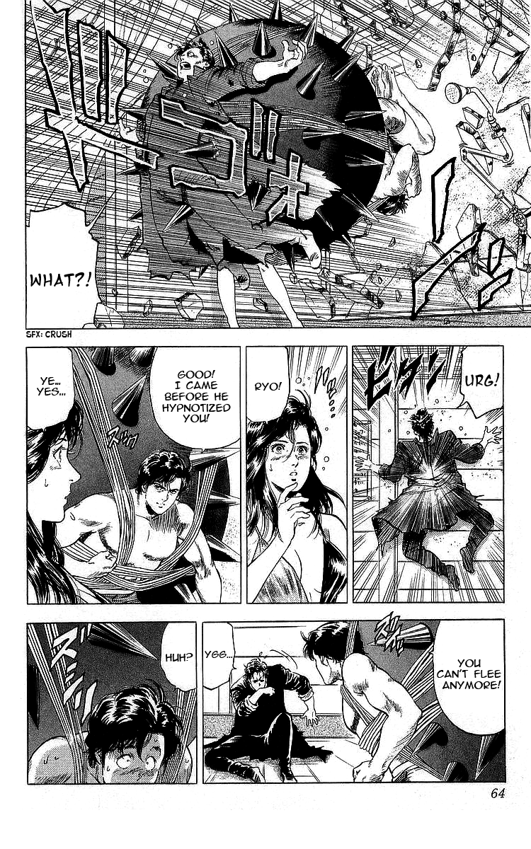 City Hunter Chapter 162 page 38 - Chapter 162: The Call of Death by Suggestion