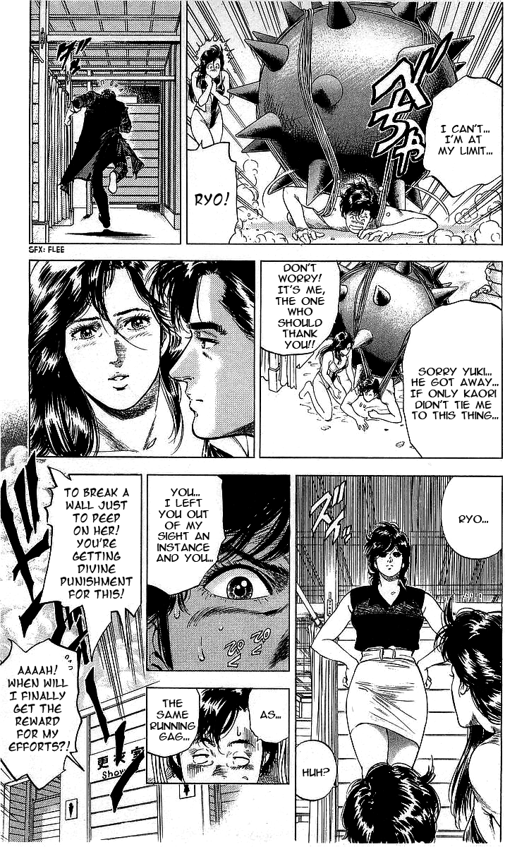 City Hunter Chapter 162 page 39 - Chapter 162: The Call of Death by Suggestion
