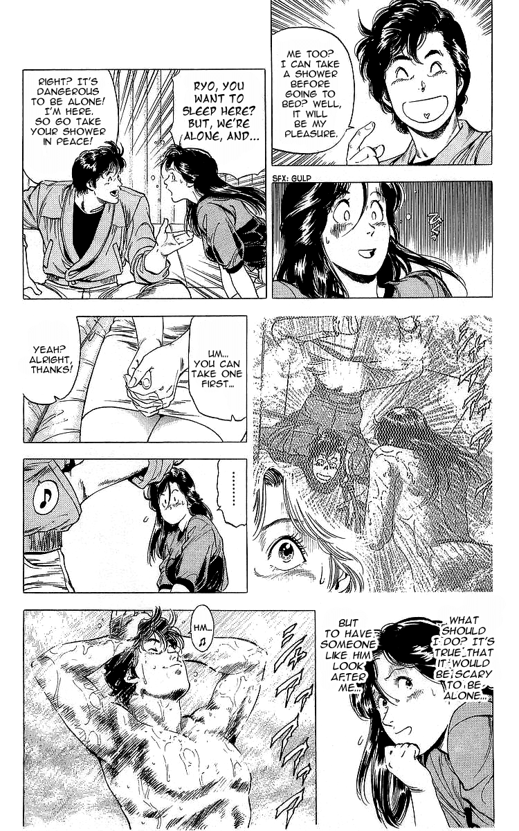 City Hunter Chapter 162 page 4 - Chapter 162: The Call of Death by Suggestion