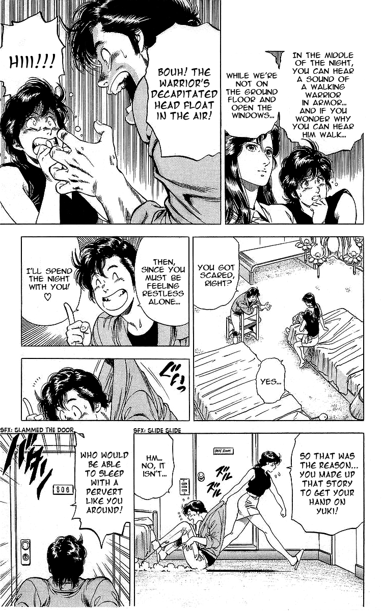 City Hunter Chapter 162 page 41 - Chapter 162: The Call of Death by Suggestion