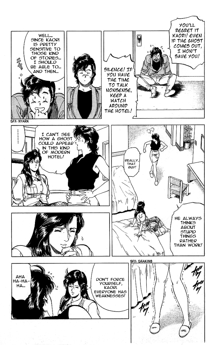 City Hunter Chapter 162 page 42 - Chapter 162: The Call of Death by Suggestion