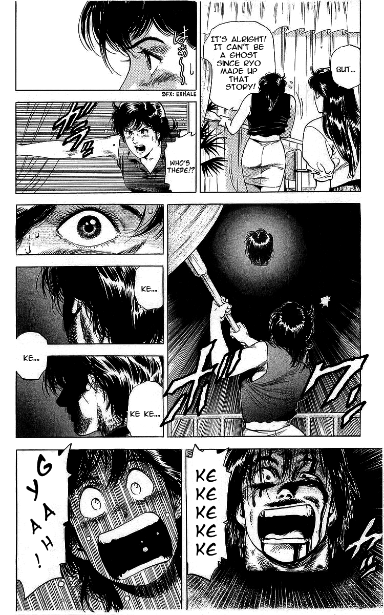 City Hunter Chapter 162 page 44 - Chapter 162: The Call of Death by Suggestion