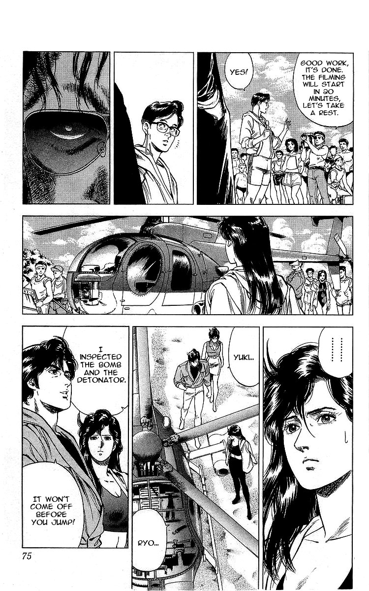 City Hunter Chapter 162 page 49 - Chapter 162: The Call of Death by Suggestion