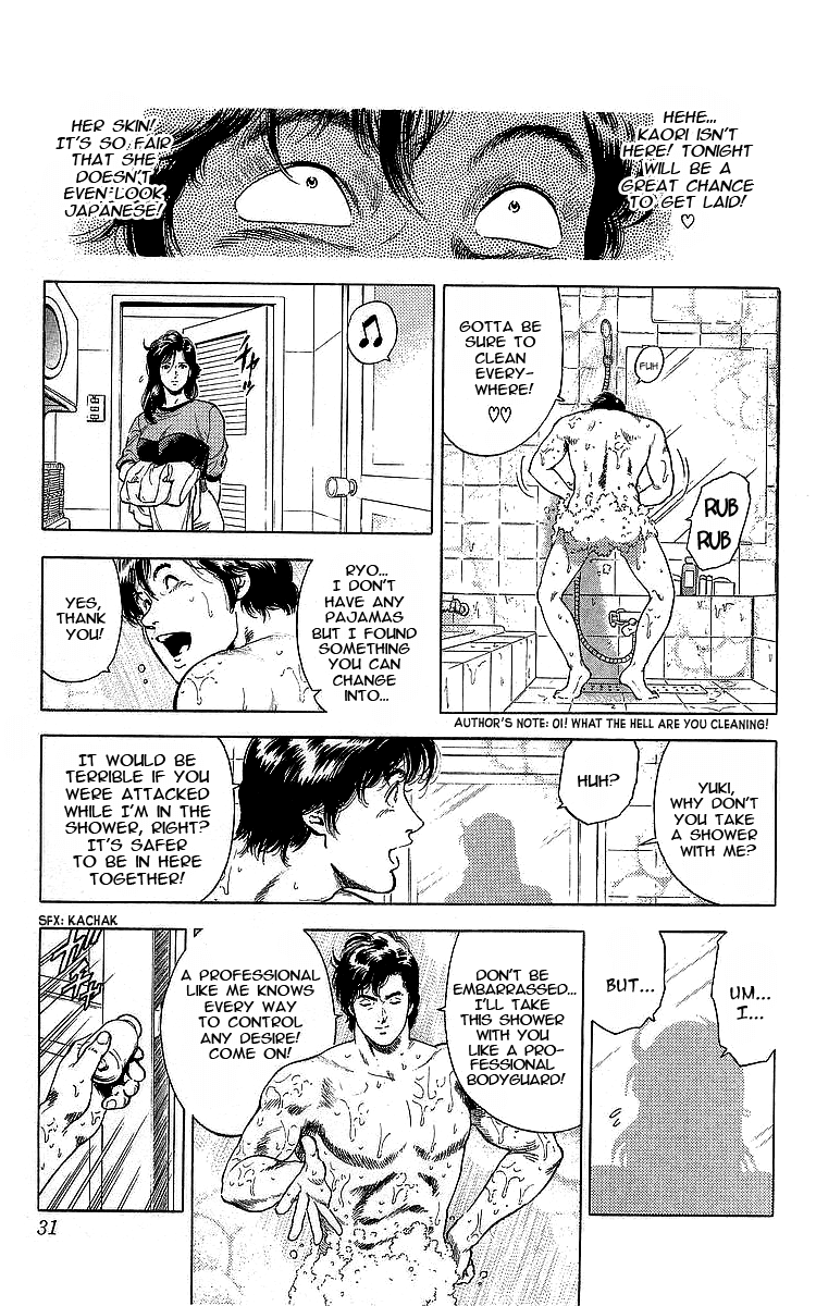 City Hunter Chapter 162 page 5 - Chapter 162: The Call of Death by Suggestion