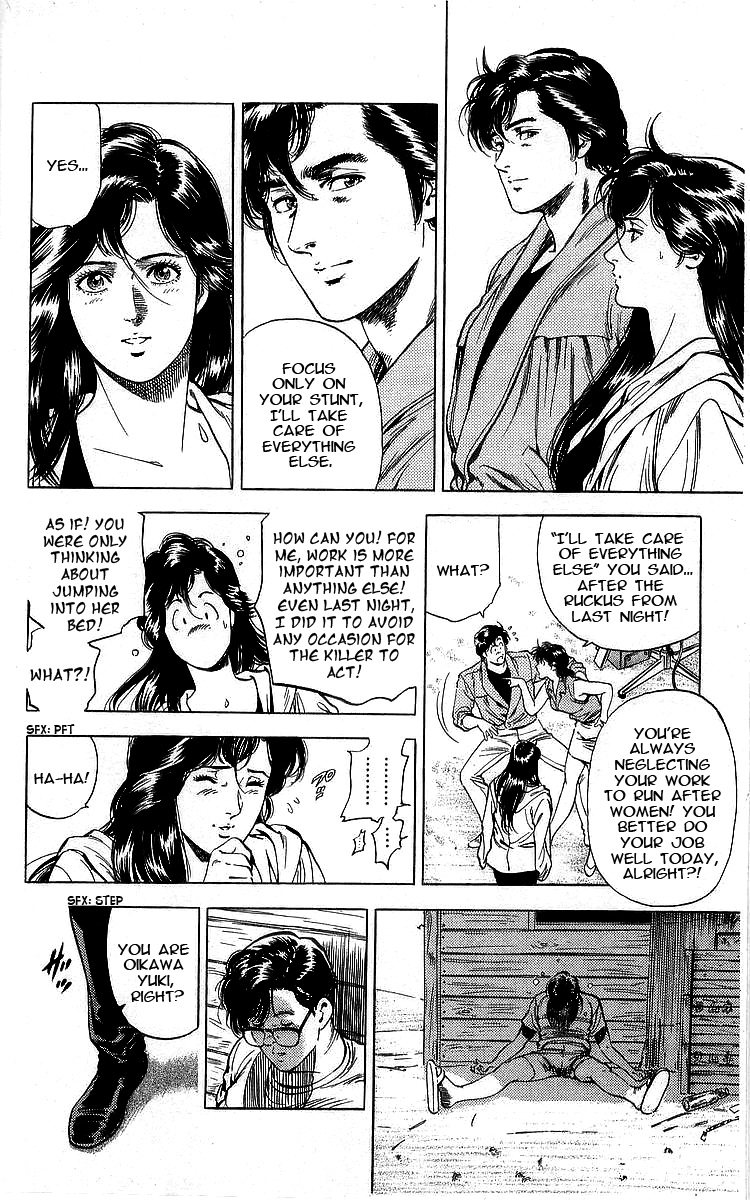 City Hunter Chapter 162 page 50 - Chapter 162: The Call of Death by Suggestion