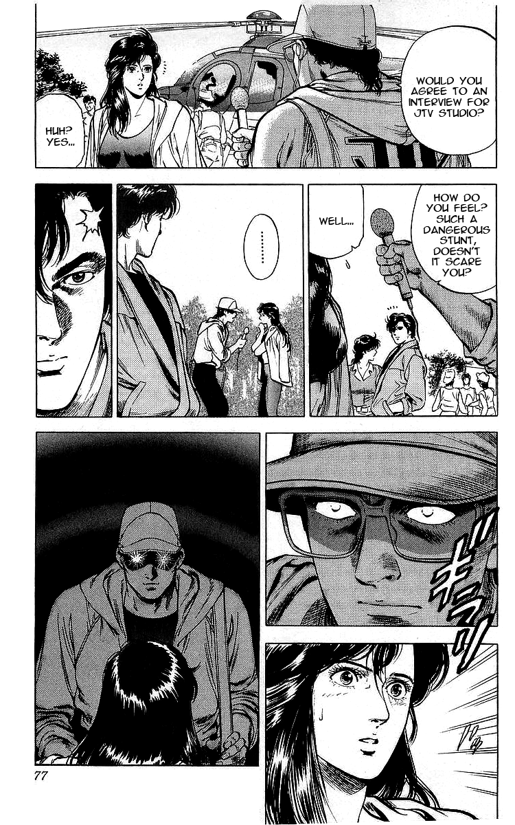City Hunter Chapter 162 page 51 - Chapter 162: The Call of Death by Suggestion