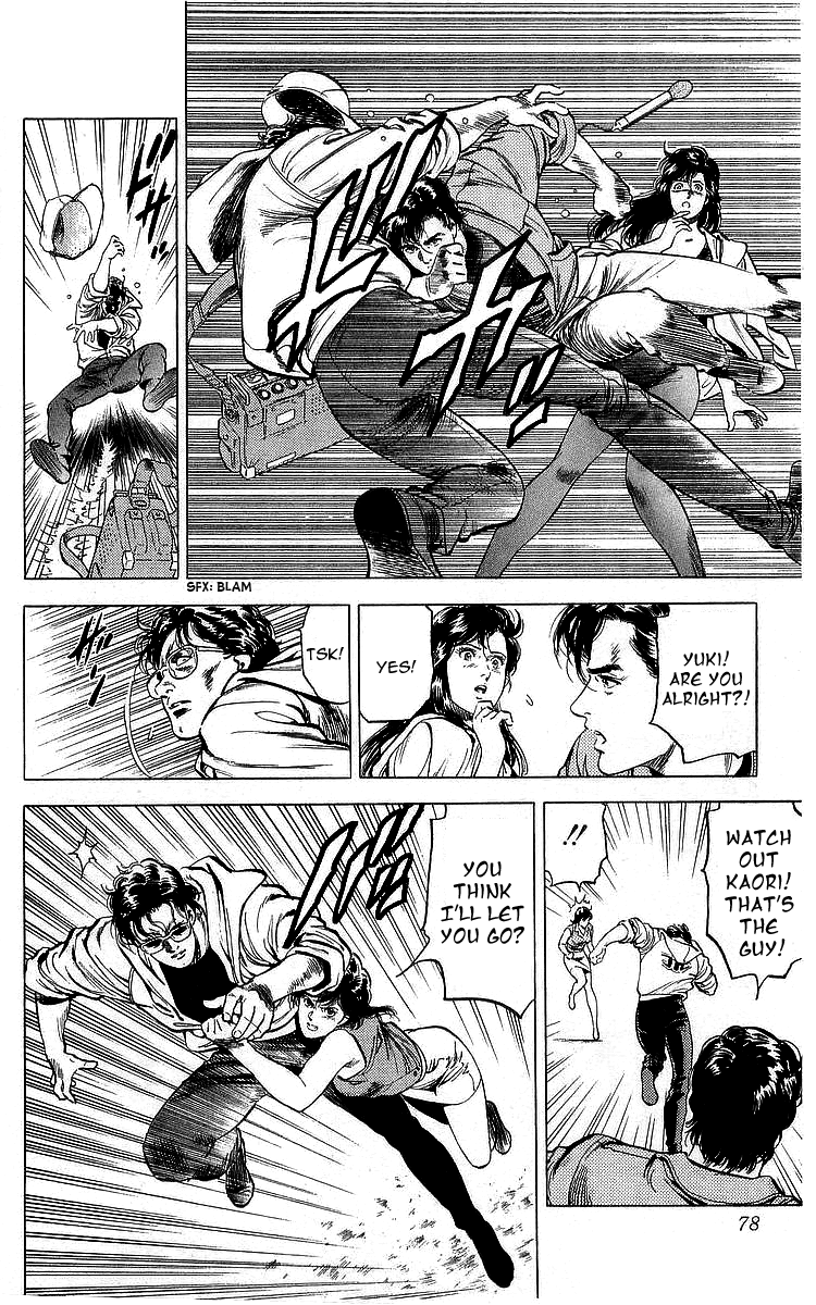 City Hunter Chapter 162 page 52 - Chapter 162: The Call of Death by Suggestion