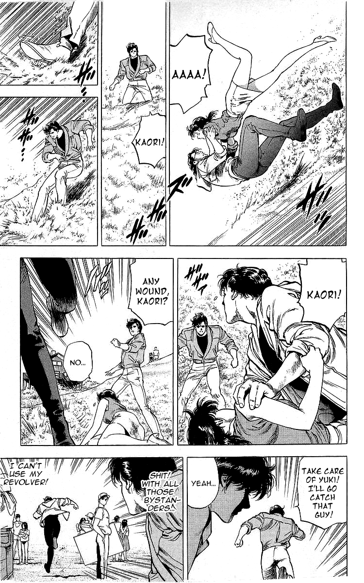 City Hunter Chapter 162 page 53 - Chapter 162: The Call of Death by Suggestion