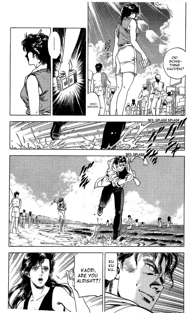 City Hunter Chapter 162 page 54 - Chapter 162: The Call of Death by Suggestion