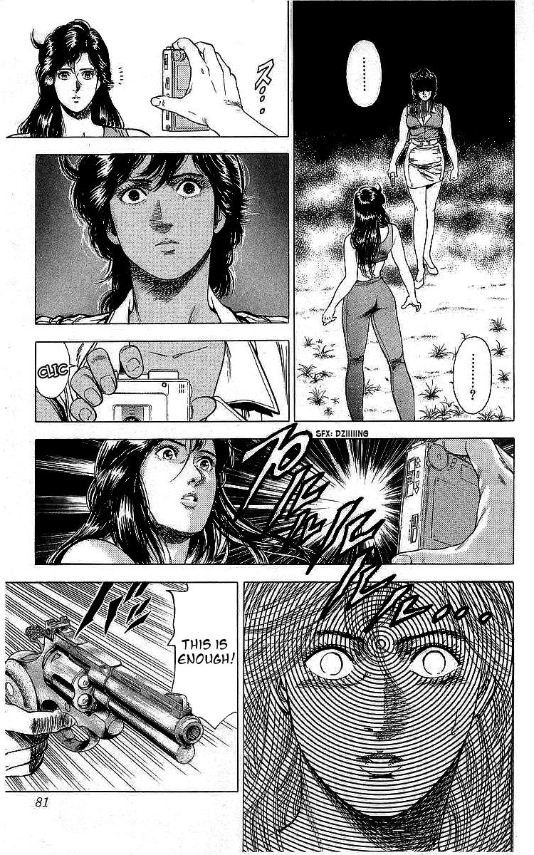 City Hunter Chapter 162 page 55 - Chapter 162: The Call of Death by Suggestion