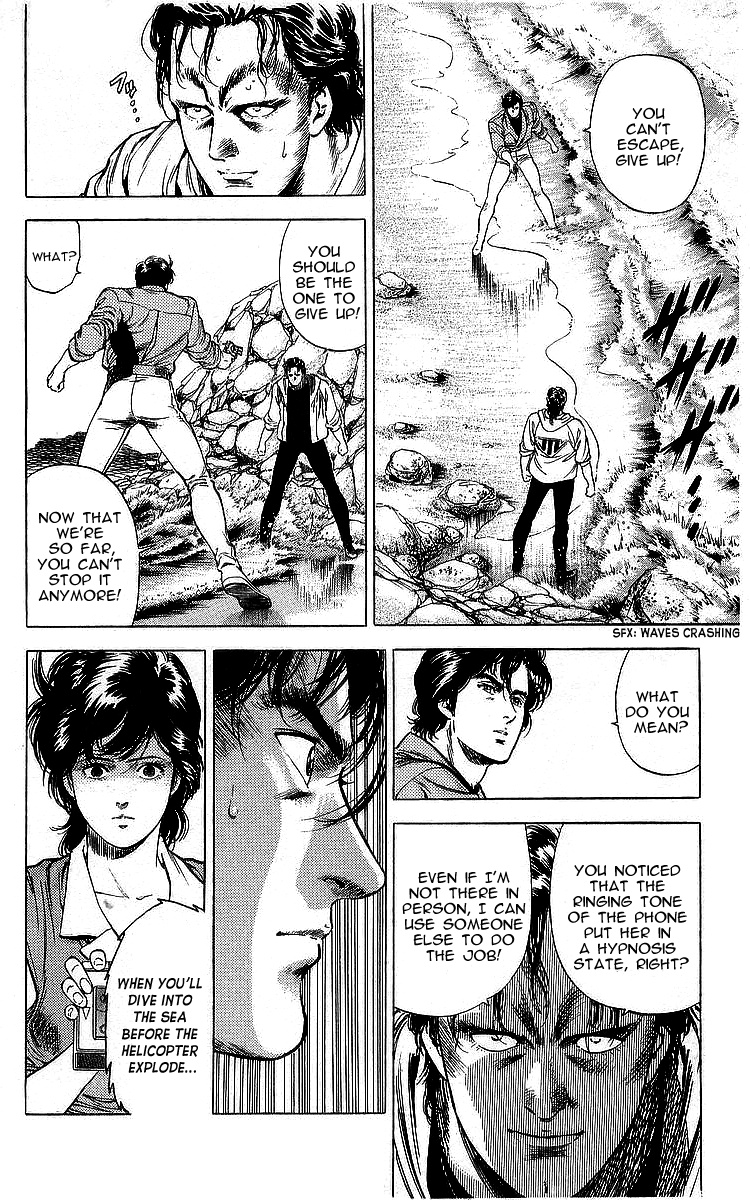 City Hunter Chapter 162 page 56 - Chapter 162: The Call of Death by Suggestion
