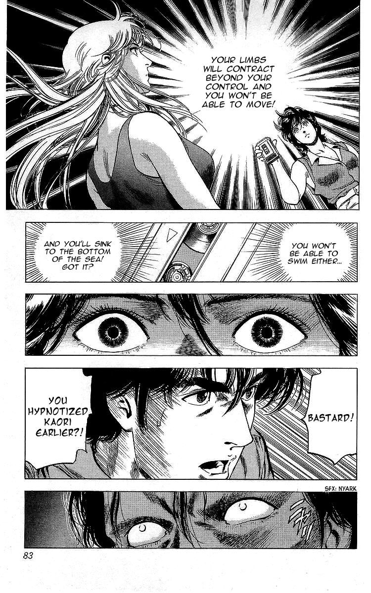 City Hunter Chapter 162 page 57 - Chapter 162: The Call of Death by Suggestion