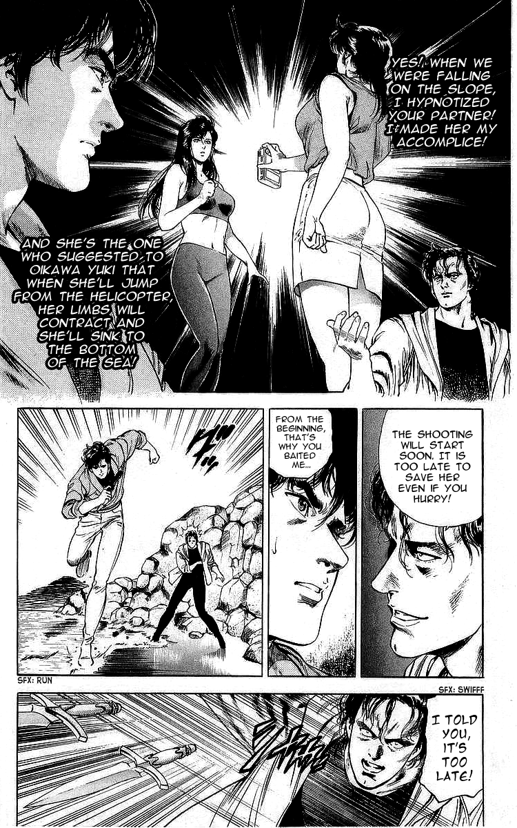 City Hunter Chapter 162 page 58 - Chapter 162: The Call of Death by Suggestion