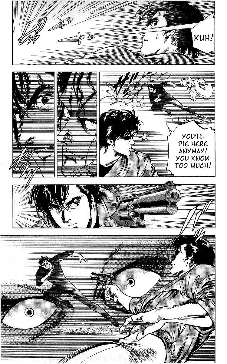 City Hunter Chapter 162 page 59 - Chapter 162: The Call of Death by Suggestion