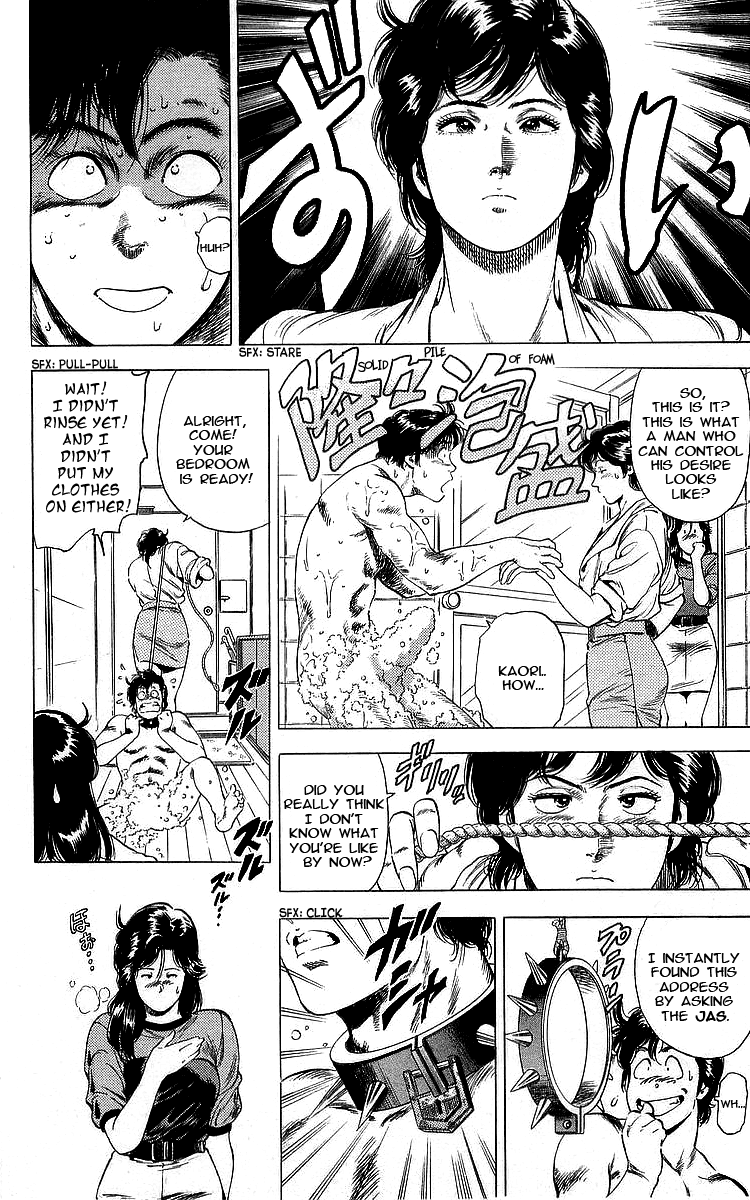 City Hunter Chapter 162 page 6 - Chapter 162: The Call of Death by Suggestion