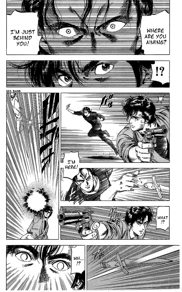 City Hunter Chapter 162 page 60 - Chapter 162: The Call of Death by Suggestion