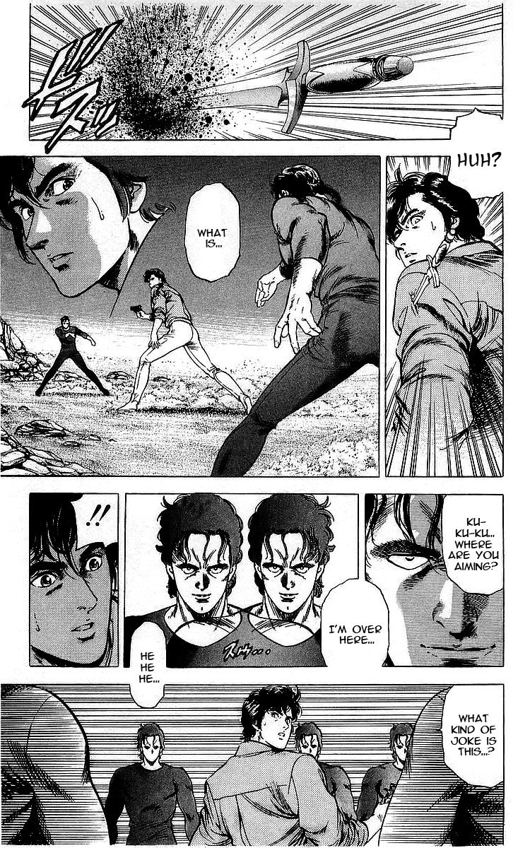 City Hunter Chapter 162 page 61 - Chapter 162: The Call of Death by Suggestion